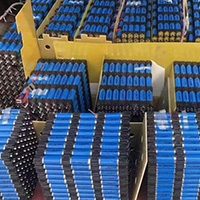 哈尔滨铁锂电池回收处理价格|专业回收三元锂电池